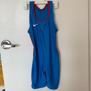 Nike weightlifting singlet